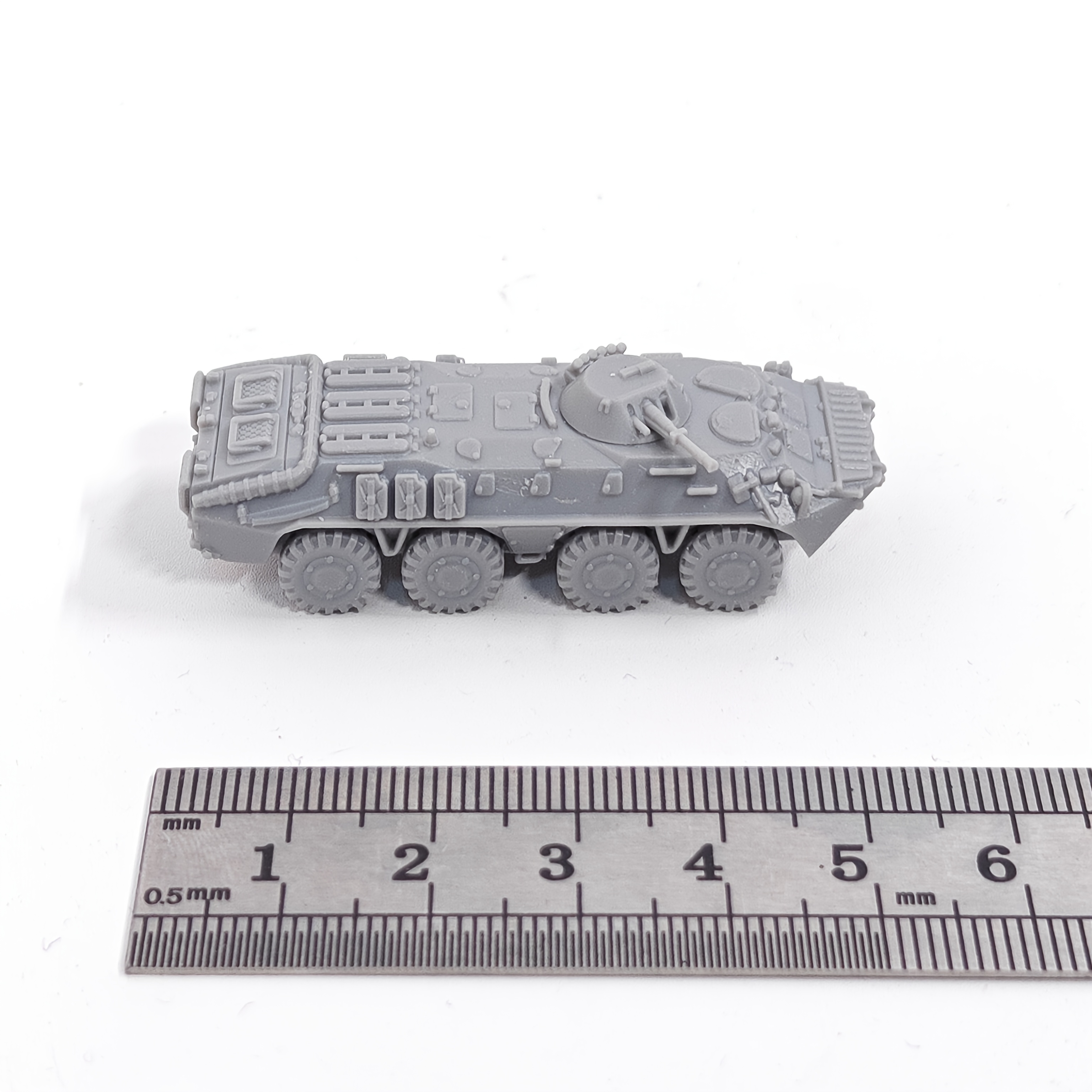 1/144 Scale BTR Infantry Fighting Vehicle Model